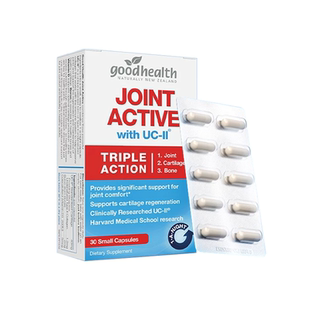 哈佛临床goodhealth好健康骨胶原蛋白非变性II型氨糖软骨素加强版