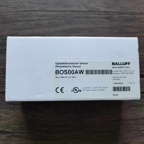 议价全新原装正品 巴鲁夫 BOS00AW 光电开关 BLS 18M-XX-1LT-S4-C