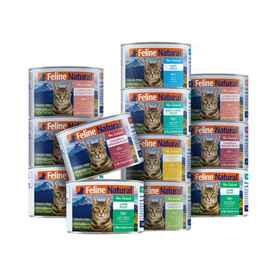 自营新西兰进口K9猫罐头170g*6罐