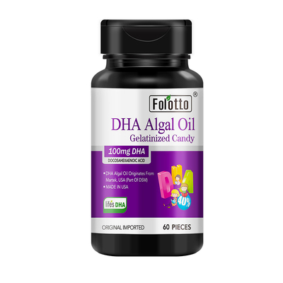 美国进口斐尔特DHA藻油学生记忆力儿童青少年学习成人营养大脑