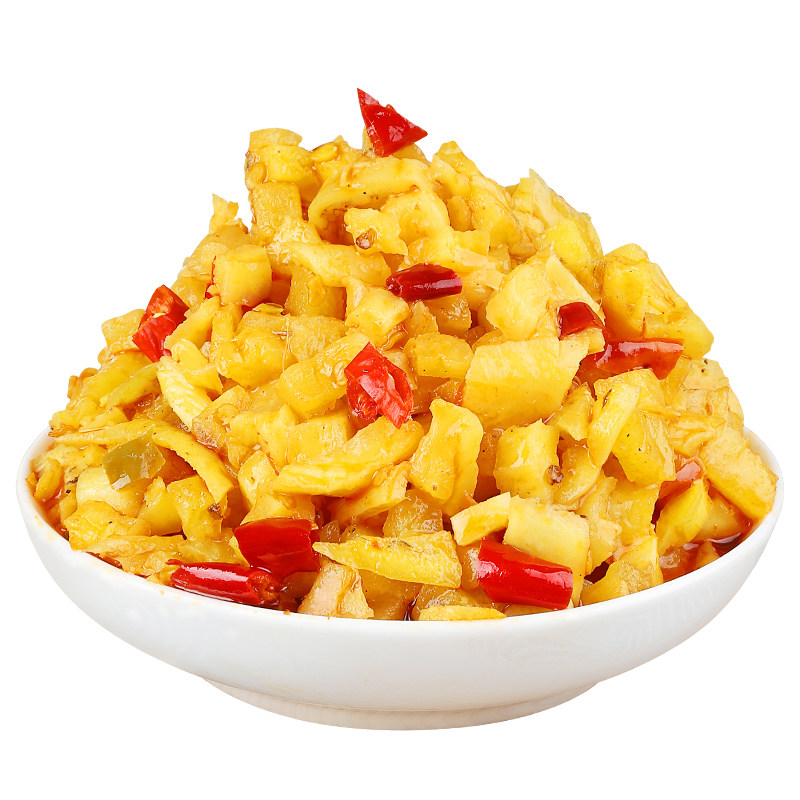 萝卜丁早餐下饭菜整箱10斤商用