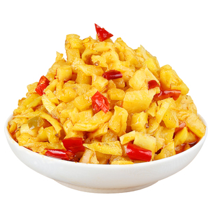 文武麻辣油丁干整箱10斤红油香辣脆开胃早餐下饭菜商用酱腌菜批发