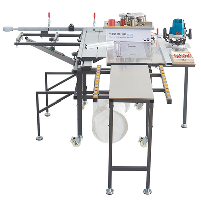 摇臂式小型精密推台锯无尘子母锯