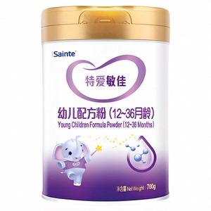 圣元特爱敏佳适度水解奶粉部分蛋白过敏婴幼儿3段700g