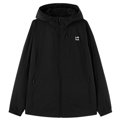 多功能跨季节连帽棉服保暖外套