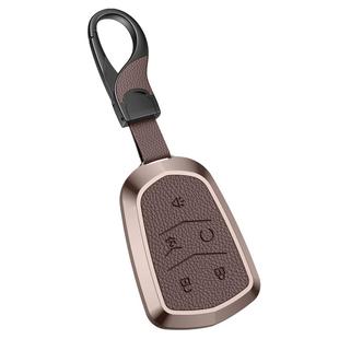 适用凯迪拉克CT5钥匙套XT6 XT5扣CT4车XTS男XT4CT6钥匙壳ATSL新款