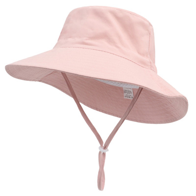 亲子户外防晒遮阳渔夫帽定制logo