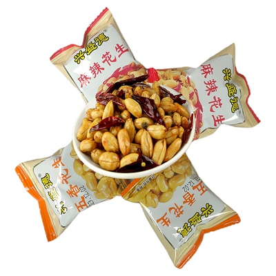 兴盛德麻辣花生开封特产坚果炒货