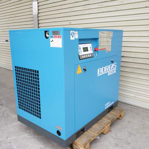 开山牌空压机30HP 螺杆式空压机22KW 普瑞阿斯直联螺杆机BK22-8ZG