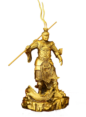 黄铜材质祝福中式客厅