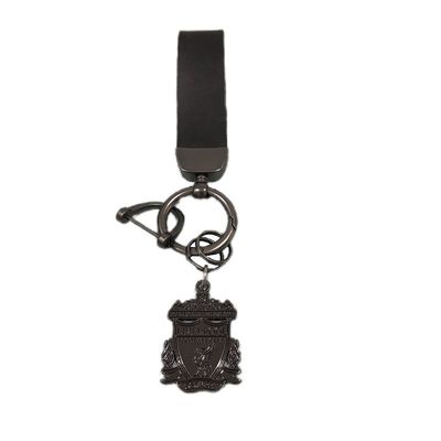 皇马钥匙扣曼城双面队徽金属挂件