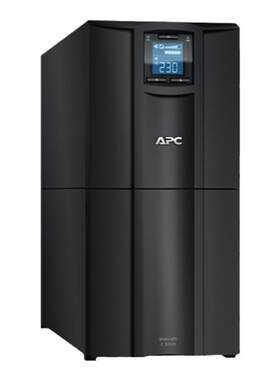 APC施耐德SMC3000I-CH在线互动式2100W/3000VAUPS不间断电源