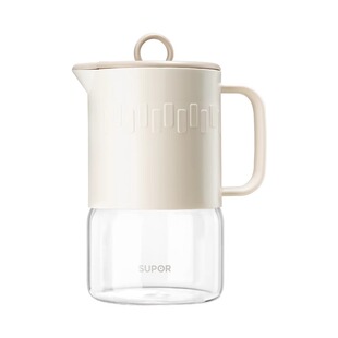 苏泊尔玻璃冷水壶大容量家用防尘储水耐高温玻璃水杯泡茶壶凉水壶