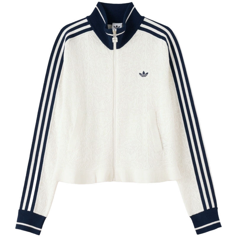 【自营】Adidas阿迪达斯夹克女装时尚修身运动服舒适简约训练外套