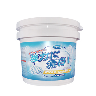 爆炸盐洗衣去污渍强洗白衣服漂白剂婴幼儿彩漂粉去黄增白专用神器