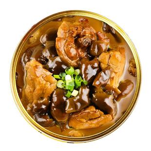 炖管家小鸡炖蘑菇罐头肉即食500g不辣速食食品半成品菜储备食品