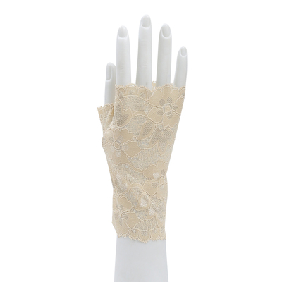 夏季防晒露指手套女蕾丝时尚百搭