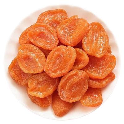 新疆无核杏干金杏干红杏条果脯脯肉干果蜜饯天杏仁子酸甜果干休闲