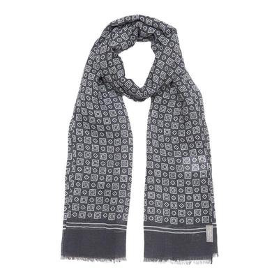 V.FRAAS维弗拉士亚麻混纺围巾