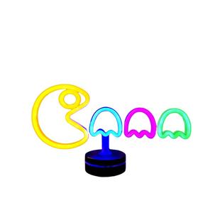 led霓虹灯标志桌面家居节日装饰酒吧婚庆生日游戏室直播间背景灯