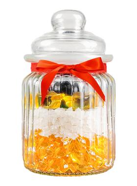 安忍水水晶祝福中式家居工艺摆件