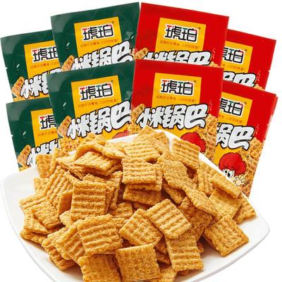 琥珀怀旧网红散装小米锅巴