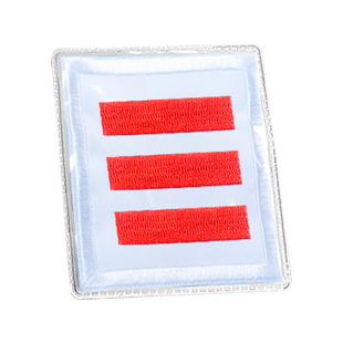 杰利少先队标志棉布小学生中队长二道杠大队长三道杠一道杠小队长班干部臂袖章委员大队委中队委小队委牌子