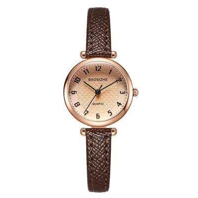 静音公务员考试专用手表