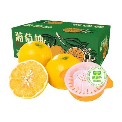 胡鲜森黄金葡萄柚水果新鲜