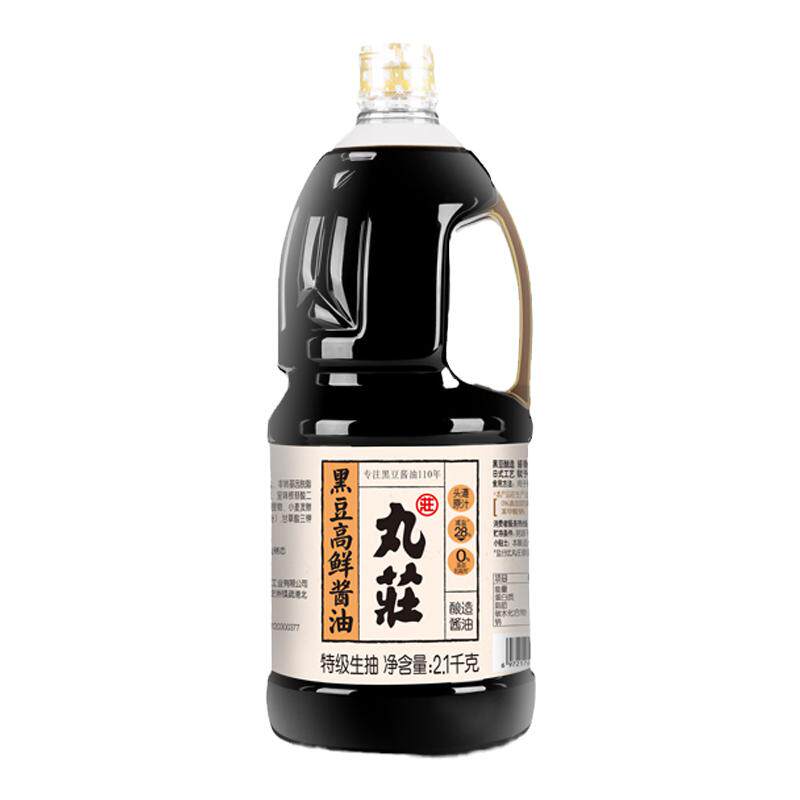丸庄高鲜酱油黑豆酿造