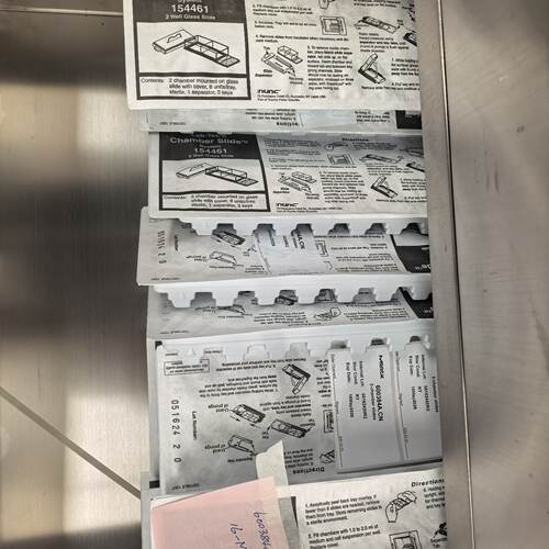 【议价-可维修】Lab-Tek II Chamber Slide载玻片 全新/二手均有