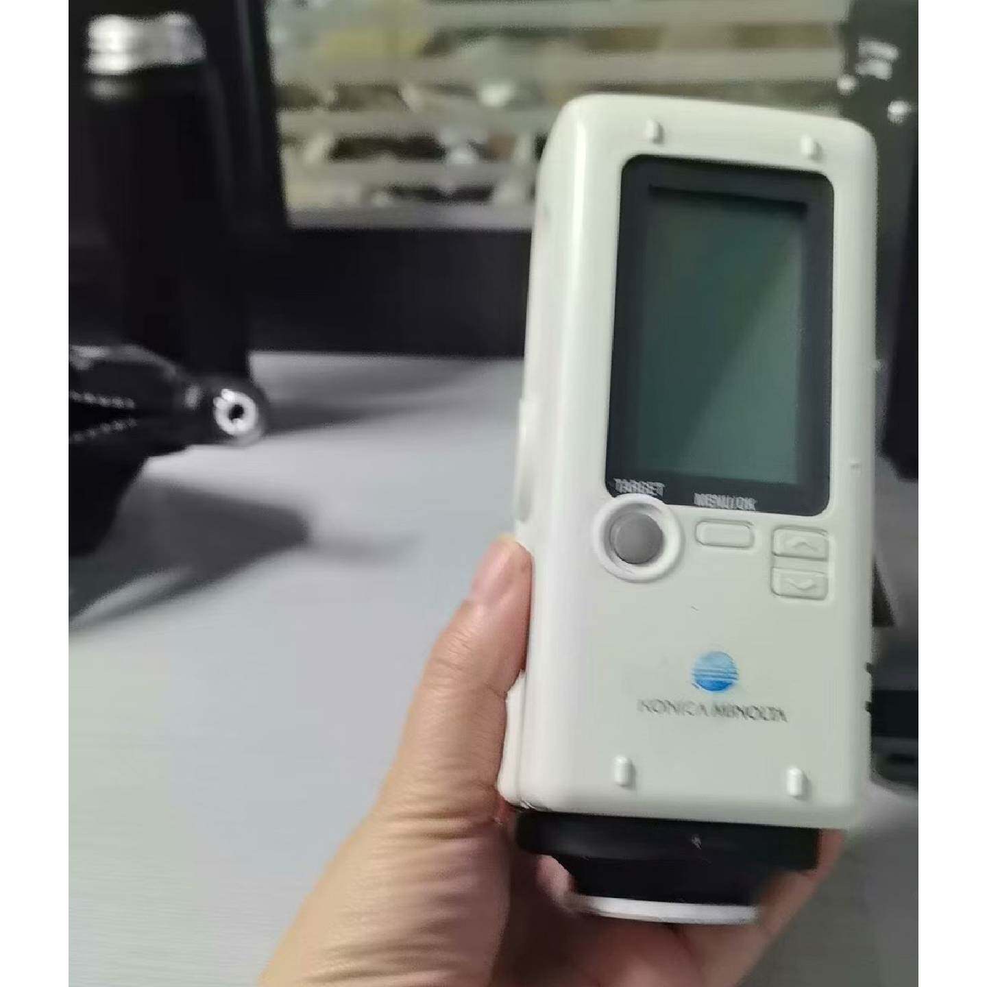 【请询价】柯尼卡美能达CR10PLUS色差仪日本原装进口成色还可