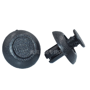 适用于丰田威驰普拉多霸道兰德酷路泽雷凌致炫发动机水箱护板卡扣