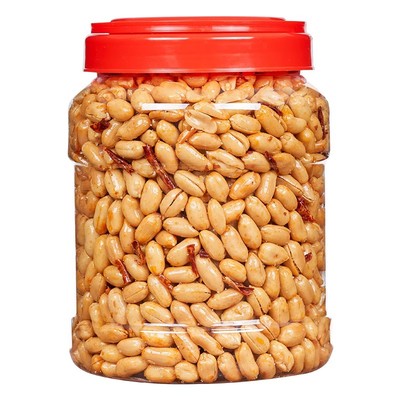 棠品麻辣花生米开袋即食零食小吃