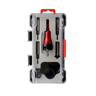 木工沉孔钻头六角柄二合一限位器自攻螺丝打孔锥孔定位钻开孔器