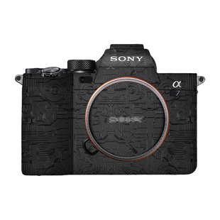 漫步驴适用于索尼A7M4相机贴纸单反A7 IV保护膜无残胶改色膜无痕