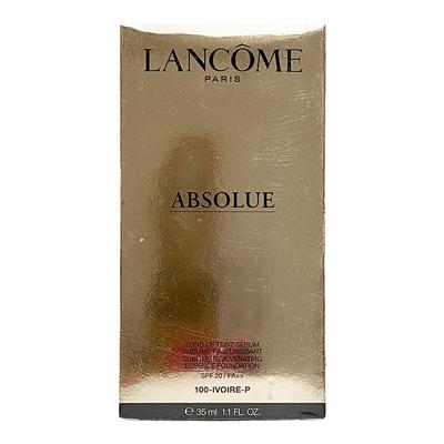 自带粉底刷兰蔻菁纯粉底液