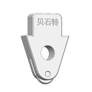 贝石特t型推刀刀头配件大全轨道推刀瓷砖切割小刀头新款C4刀轮