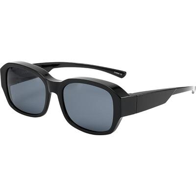 可套近视太阳镜多边型防紫外线