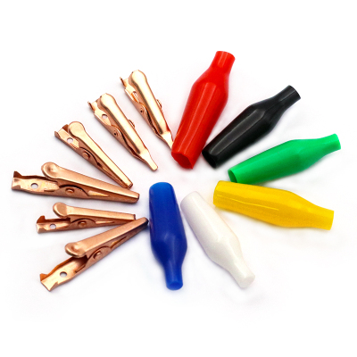 纯铜鳄鱼夹全铜电工夹小铜夹电夹