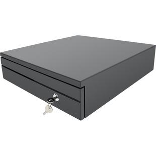 奥家340三挡四格/奥家4042三档锁五格钱箱收银机钱箱收款机钱柜抽屉超市收银盒触摸屏收银箱金属纸币箱