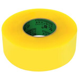 透明胶带快递打包封箱胶带纸米黄