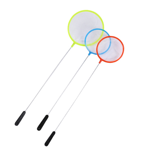 鱼网捞鱼缸密网小渔网捞儿童捕捞鱼网兜金鱼观赏鱼丰年虾捞鱼网兜