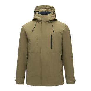 【曾舜晞同款】海澜之家95绒羽绒服2025秋冬三防保暖三合一外套男