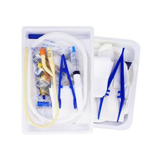 晨康医用一次性无菌使用导尿包双腔三腔一个月软硅胶导尿管长期