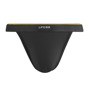 LPCSS品牌男三角裤高叉单层透气性感高弹力中腰棉莫代尔运动裤衩