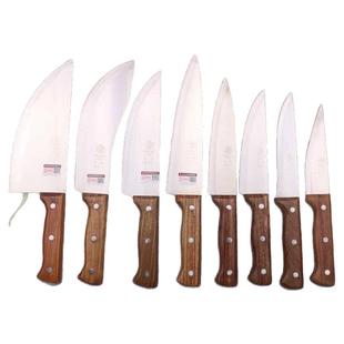 剔骨分割刀屠宰锻打剔骨尖刀肉联厂锋利分割杀猪专用剥皮卖肉刀具