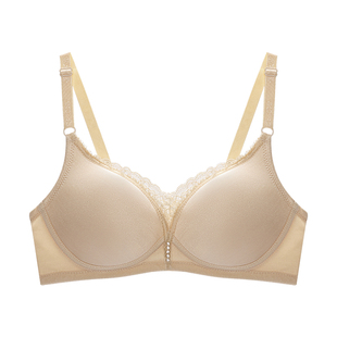 【2件装】贵夫人经典无钢圈聚拢内衣女蕾丝文胸本命年8361