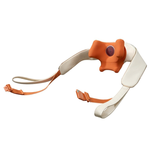 新年礼物推荐skg肩颈按摩仪颈椎按摩器腰部背部斜方肌热敷肩颈h5