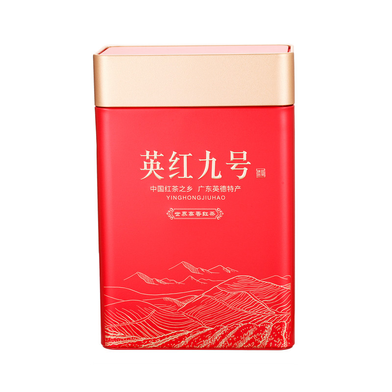 英德红茶英红九号头春头采